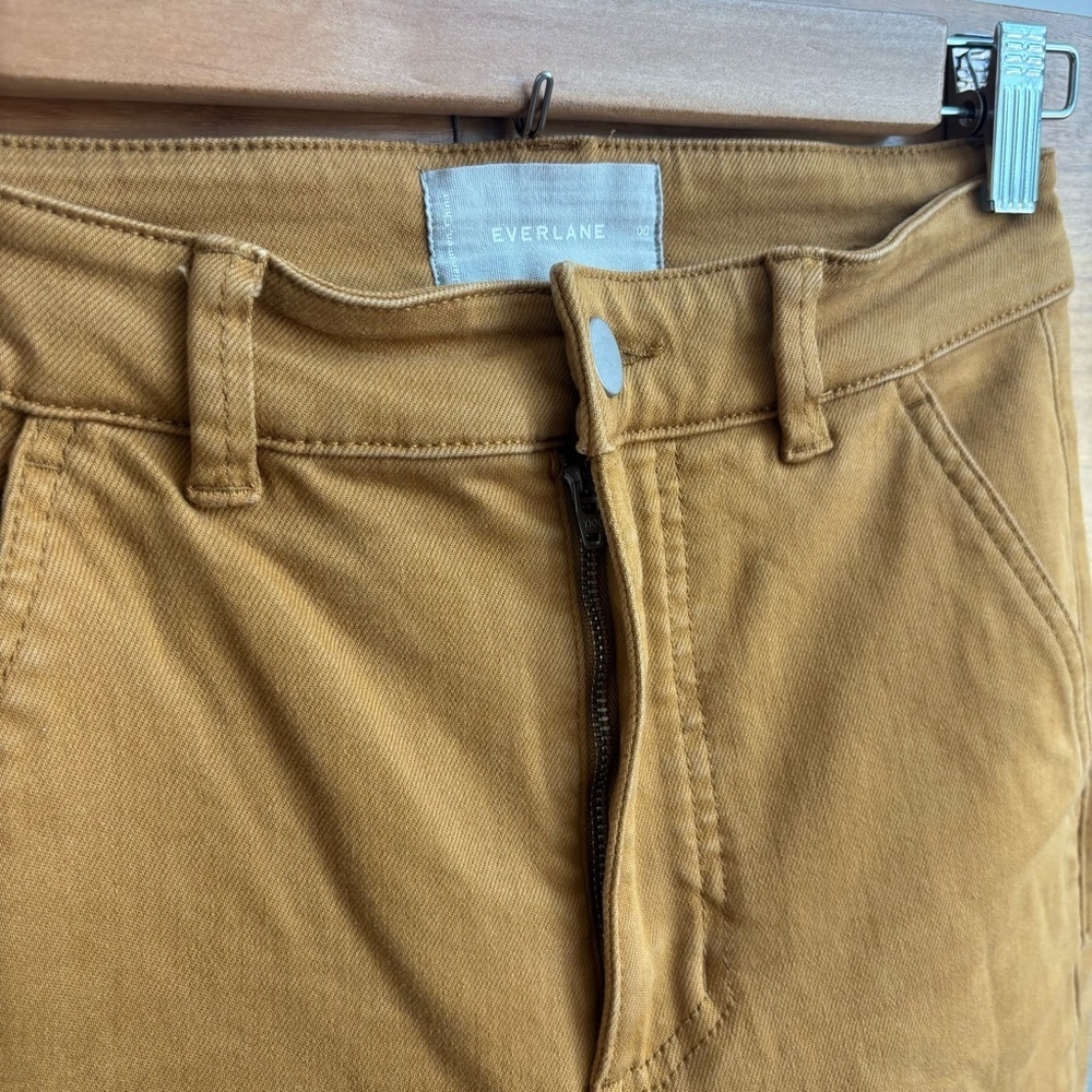Everlane The Straight Leg Crop Pant, Size 00/Tall - Picture 7 of 11
